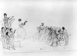 Friederik Pacius Finnland 2009 Friederik Pacius Choraufführung