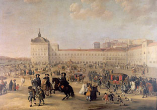Terreiro do Paço in 1650 Terreiro do Paço in 1650