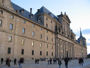 Fasçade of the Monastery of El Escorial Fasçade of the Monastery of El Escorial