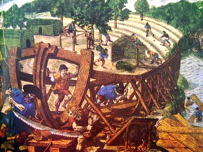 San Pedro, Schiffswrack Francisco de Orellana's Expeditiont San Pedro, Schiffswrack Francisco de Orellana's Expeditiont