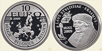 Silbereuro Belgien 2009