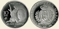Silbereuro San Marino 2012