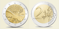 Europasternmünze Silber Frankreich 2015 Europasternmünze Silber Frankreich 2015