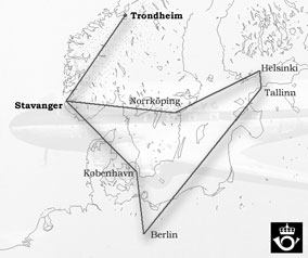 Askervollen Postflugroute