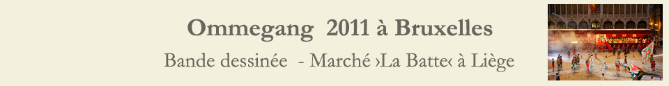 Brüssel Ommegang 2011 Title Brüssel Ommegang 2011