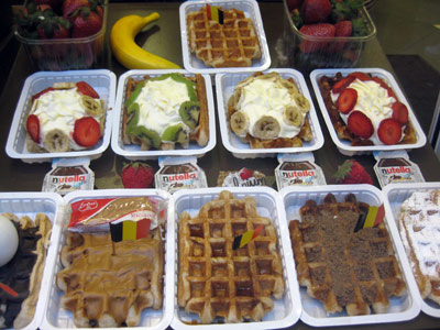 Brüssler Waffeln 2011 Brüssel