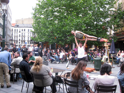 Straßentheater 2011 Brüssel