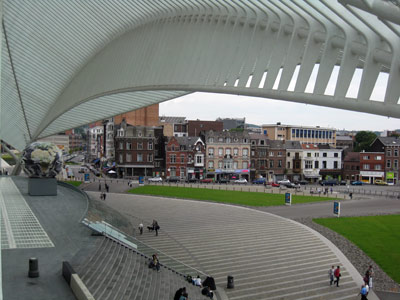 Bahnhof Liège - Guillemins 2011 Brüssel