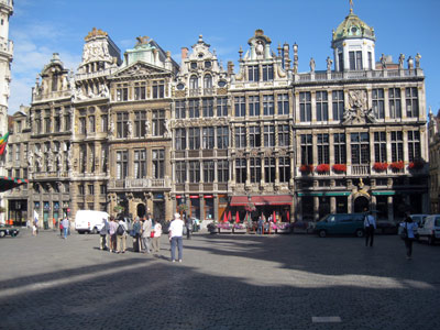 Brüssel Grand Palace 2011