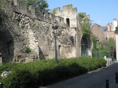 Anneessens Tor 2011 Brüssel