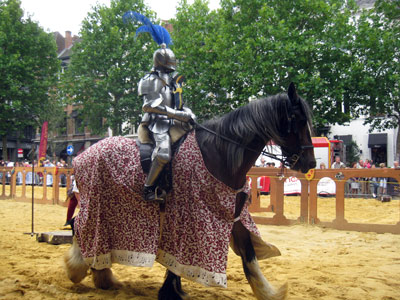 Ommegang Rahmenprogramm Slabon 2011