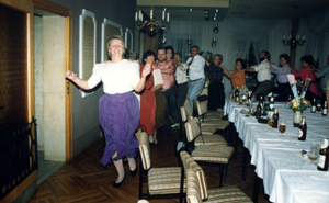 Stimmung gab es auch