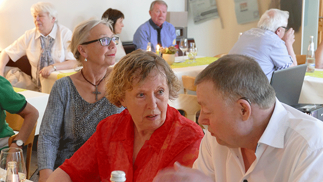 Hans - Günter Birgit Heidi Hans - Günter Birgit Heidi Pirna Klassentreffen 2018