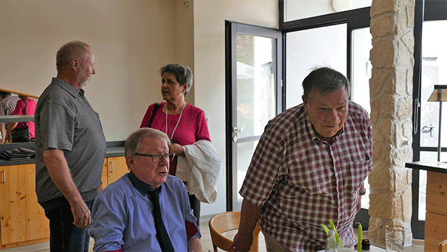 Olaf Gabi Henry Günter Olaf Gabi Henry Günter Pirna Klassentreffen 2018