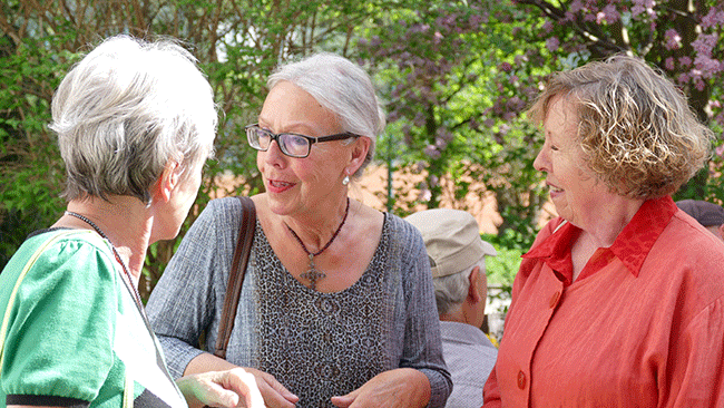 Stefanie Heidi Birgit Stefanie Heidi Birgit Pirna Klassentreffen 2018